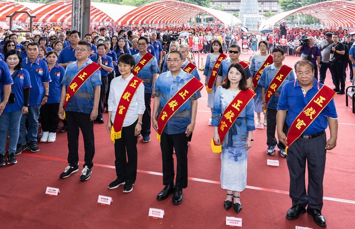 新北義民爺文化祭大突破     首度加入「性別平等」元素     Drag Queen用高跟鞋詮釋義民精神