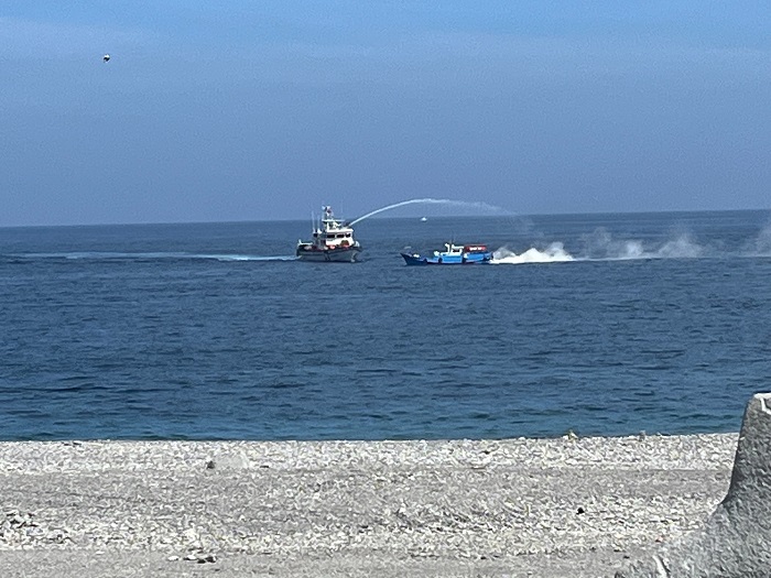 提升東部海域救援量能　陸海空聯合實兵演練強化海難應變效率