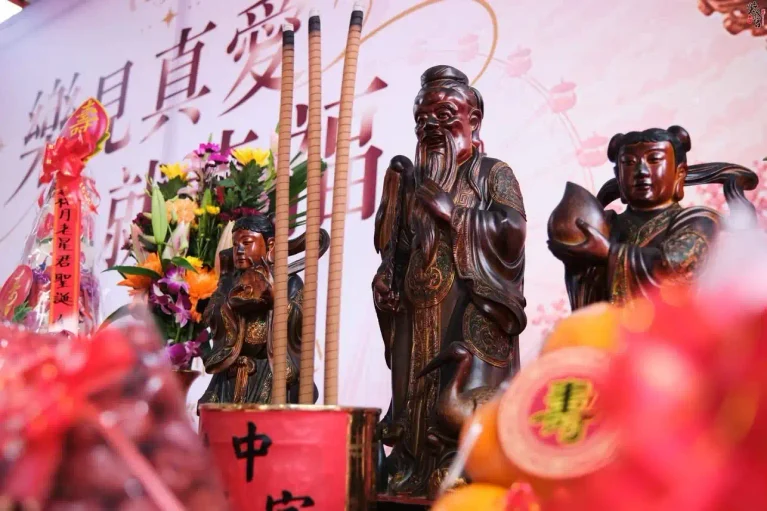 求姻緣不只靠月老！274年樂成宮化身「戀愛樂園」