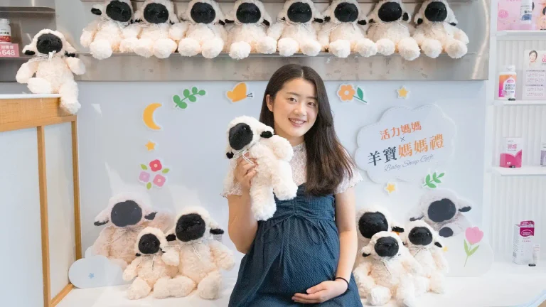 羊寶媽媽禮登場 亞尼活力陪孕媽咪迎接羊寶寶