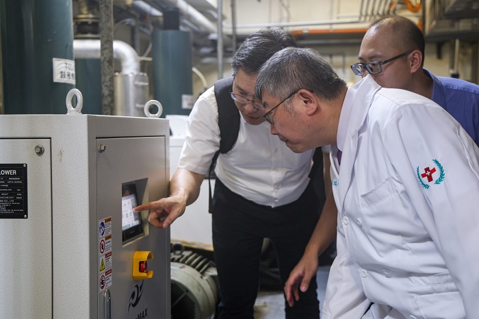 輔大醫院完成污水處理智慧升級　打造全台首座低碳示範醫院