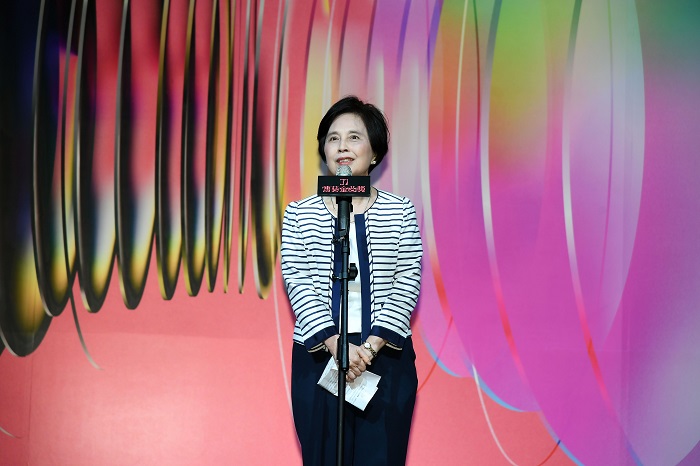 戲曲表演類召集人王麗嘉致詞。（圖/文化部提供）
