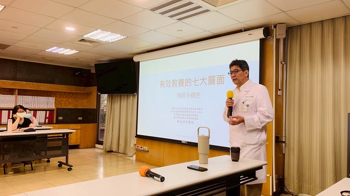 青少年神經多樣性受關注。(圖/甄瑞興提供)