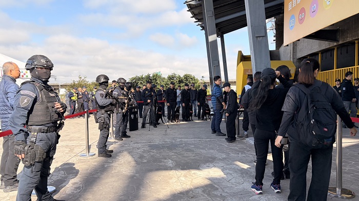 中警特勤 偵爆 防爆實戰演練