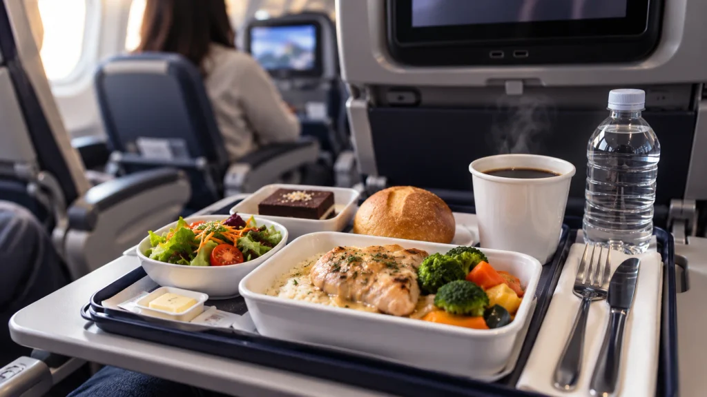 飛機咖啡、熱茶能喝嗎？前空姐揭機上飲用水衛生問題