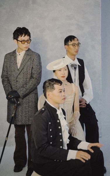 淺堤入圍金音「最佳樂團」！Soham喊話金曲獎（圖／湯與海音樂  提供）