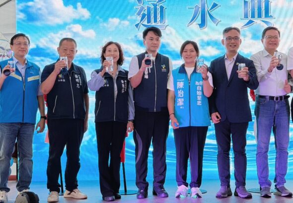 陽明山高地供水大不易  475戶用水幕後故事曝光…陳怡潔父女多年奔走