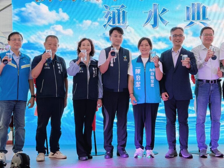 陽明山高地供水大不易  475戶用水幕後故事曝光…陳怡潔父女多年奔走