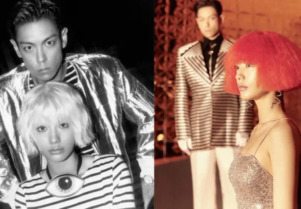 T.O.P、NANA戀情曝光！約會照流出後火速認愛 公司證實6月開始交往