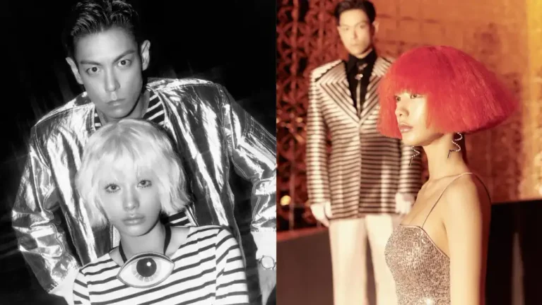 T.O.P、NANA戀情曝光！約會照流出後火速認愛 公司證實6月開始交往
