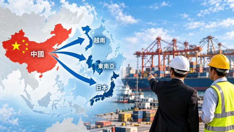 日本企業撤中速度加快！駐中企業兩年少逾2成 東南亞與日本本土成新落腳點