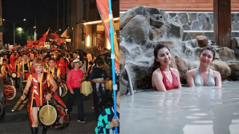 關子嶺溫泉美食節10/24開跑！泥漿溫泉、夜祭踩街、千人品嚐一次玩