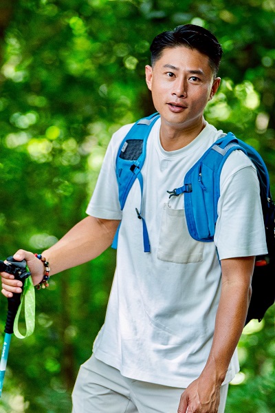 第一時間得知消息時，彭小刀最真實的反應竟是：「為什麼只有我一個人的名字在入圍名單上？」(圖：細細山路私密達)